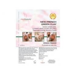 French Green Clay - Maseczka z francuskiej glinki zielonej - 200g